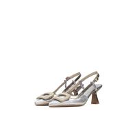 Hispanitas Zapato Destalonado Nova Plata Oro para Mujer