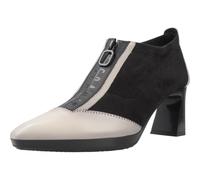 Hispanitas Zapato elastico piel y licra cremallera y tacon mujer negro para: Mujer color: negro talla: 40