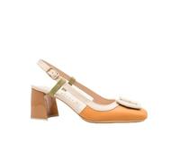 Hispanitas Zapato HV243221 Malta Naranja de Mujer 38