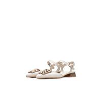 Hispanitas Zapato Plano Dali Crema para Mujer