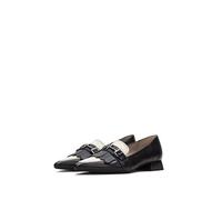 Hispanitas Zapato Plano Dali Negro Milk para Mujer