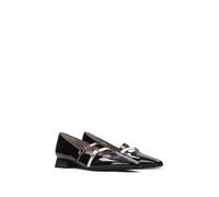 Hispanitas Zapato Plano Dali Negro para Mujer