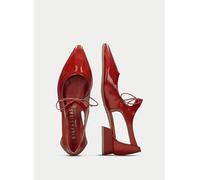 Hispanitas Zapato Plano Dali Rojo para Mujer