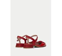 Hispanitas Zapato Plano Dali Rojo para Mujer