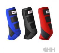 Hispano Hípica - Protector Hh Neopreno Sport & Medicine (Par) Color:Azul Opciones:Extra Large