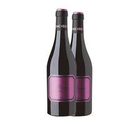 Hispano-Suizas Bassus Pinot Negro Dulce Utiel-Requena 75 cl Vino rosado (Caja de 2 Botellas de 75 cl)