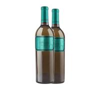 Hispano-Suizas Finca Casa Julia Albariño Valencia Joven 75 cl Vino blanco (Caja de 2 Botellas de 75 cl)
