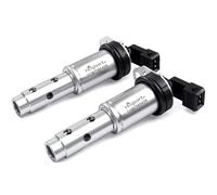 HiSport Válvula variable de sincronización del motor VANOS Solenoide VVT 11367585425 - Válvula de control de aceite de repuesto para BMW Serie 1 M 135i 328i 335i 525i X3 X5 128i 328i N51 N52 N54 3.0L