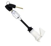 HISports 4556337 Bonnet Release Lock Latch Catch Compatible with Ford Focus C-Max 2003 2004 2005 2006 2007 Hood Release Latch Repair Kit with 2 Keys