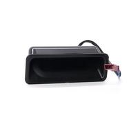 HISports Interruptor de maletero, botón de desbloqueo para E39 E60 520i 525i, 51248168035, tapa de maletero, botón de presión para apertura de maletero, tirador