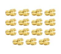 HISports Kit de Chorro Principal de Carburador M4, Kit Jet Principal Carburador 15 PCS 40/44/46/48/50/52/54/56/58/60/65/70/75/80/85 para Carburador Dellorto Scooter Moto GY6 PWK Keihin PE CVK