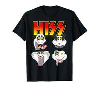Hiss Funny Snake Lover Rock and Roll Band Gift Idea - Cinta para Regalo Camiseta