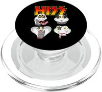 Hiss Funny Snake Lover Rock and Roll Band Gift Idea - Cinta para Regalo PopSockets PopGrip para MagSafe