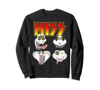 Hiss Funny Snake Lover Rock and Roll Band Gift Idea - Cinta para Regalo Sudadera