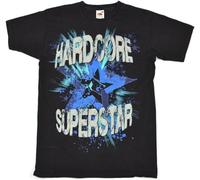 Hist The Loom S2561 T-Shirt Hardcore Superstar When We Touch The Sky Tour 2015(X-Large)