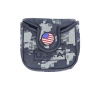 HISTAR Taylormade Odyssey - Funda cuadrada para cabeza de golf, color verde camuflaje
