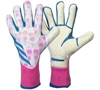 HISTARSTORE5 Guantes de portero de fútbol, guantes de entrenamiento de portero, agarre fuerte, antideslizantes y transpirables para adultos y niños