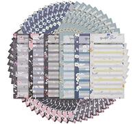 Histeaa Hojas de carpeta de presupuesto, 60 unidades, organizador de presupuesto de gastos para gestión de presupuestos y finanzas, libro de contabilidad, organizador de facturas