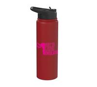 Histerectomía Humor Divertido Cirugía Feminista Broma De Recuperación Stainless Steel Insulated Water Bottle