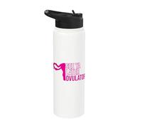 Histerectomía Humor Divertido Cirugía Feminista Broma De Recuperación Stainless Steel Insulated Water Bottle