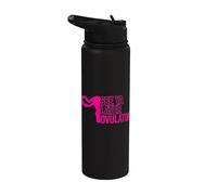 Histerectomía Humor Divertido Cirugía Feminista Broma De Recuperación Stainless Steel Insulated Water Bottle