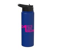 Histerectomía Humor Divertido Cirugía Feminista Broma De Recuperación Stainless Steel Insulated Water Bottle