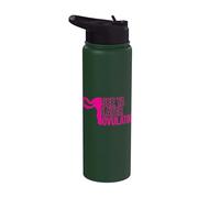 Histerectomía Humor Divertido Cirugía Feminista Broma De Recuperación Stainless Steel Insulated Water Bottle