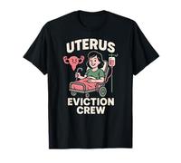 Histerectomía Útero Desalojo Tripulación Diversión Mujer Cirugía Paciente Camiseta