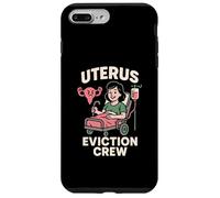 Histerectomía Útero Desalojo Tripulación Diversión Mujer Cirugía Paciente Carcasa para iPhone 7 Plus/8 Plus
