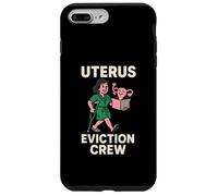 Histerectomía Útero Desalojo Tripulación Diversión Mujer Cirugía Paciente Carcasa para iPhone 7 Plus/8 Plus