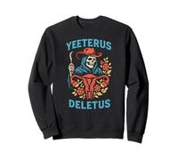 Histerectomía Yeeterus Deletus Divertido Mujer Get Well Cirugía Sudadera