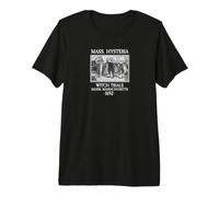 Histeria masiva de Salem Massachusetts Camiseta Premium