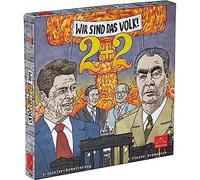 Histogame Spieleverlag HIS01947 Wir Sind Das Volk 2+2/4 Spieler Erweiterung Juego de mesa