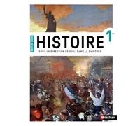 Histoire 1re: Manuel élève