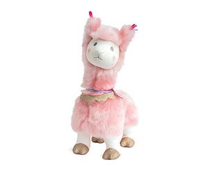 Histoire d 'ours Lama peluche rosa 50 cm