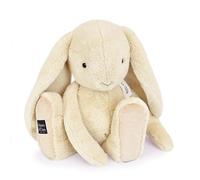 Histoire d'Bear - Doudou Conejo - 50 cm - Vainilla - Peluche Suave - HO3245 | Conejo 50 cm, color vainilla, tacto suave, lavable a 30 °C según indicaciones, compañero de abrazo para bebé y niño