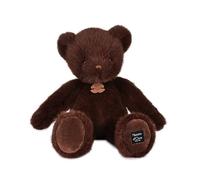 Histoire d'Bear - Peluche de Oso Clementin Choco arándanos 60 cm - Gran Peluche Oso para bebé - compañero de sueño Suave y Flexible - Idea de Regalo para Nacimiento niña niño Primera Edad - HO3391