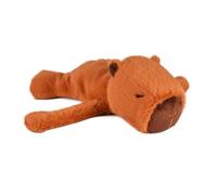 Histoire d'Bear - Pulsera Slap Capybara PodColl de 25 cm - Peluche de Pulsera Ultra Suave para enrollar, Juguete de Despertar juguetón a Partir de 18 Meses - Idea de Regalo para bebé niña y niño