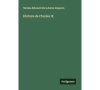 Histoire de Charles IX