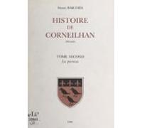 Histoire De Corneilhan (2). La Paroisse (ebook)