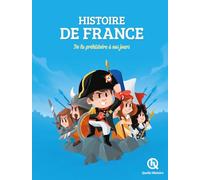 Histoire de France: De la Préhistoire à nos jours