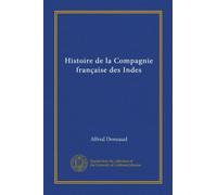Histoire de la Compagnie française des Indes