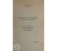 Histoire De La Formation Urbaine De Nantes (1). Emplacement Périodes P
