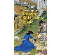 Histoire de la France rurale - Tome 2: De 1340 à 1789 (Points Histoire)