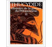 Histoire de la guerre du Péloponnèse: Tome 2