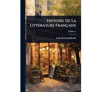 Histoire De La LittÃ(c)rature Française