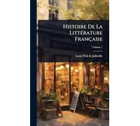 Histoire De La LittÃ(c)rature Française
