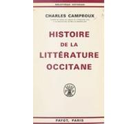 Histoire De La Littérature Occitane (ebook)