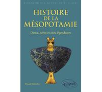 Histoire de la Mésopotamie. Dieux, héros et cités légendaires (Biographies et mythes historiques)