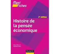 Histoire de la pensée économique